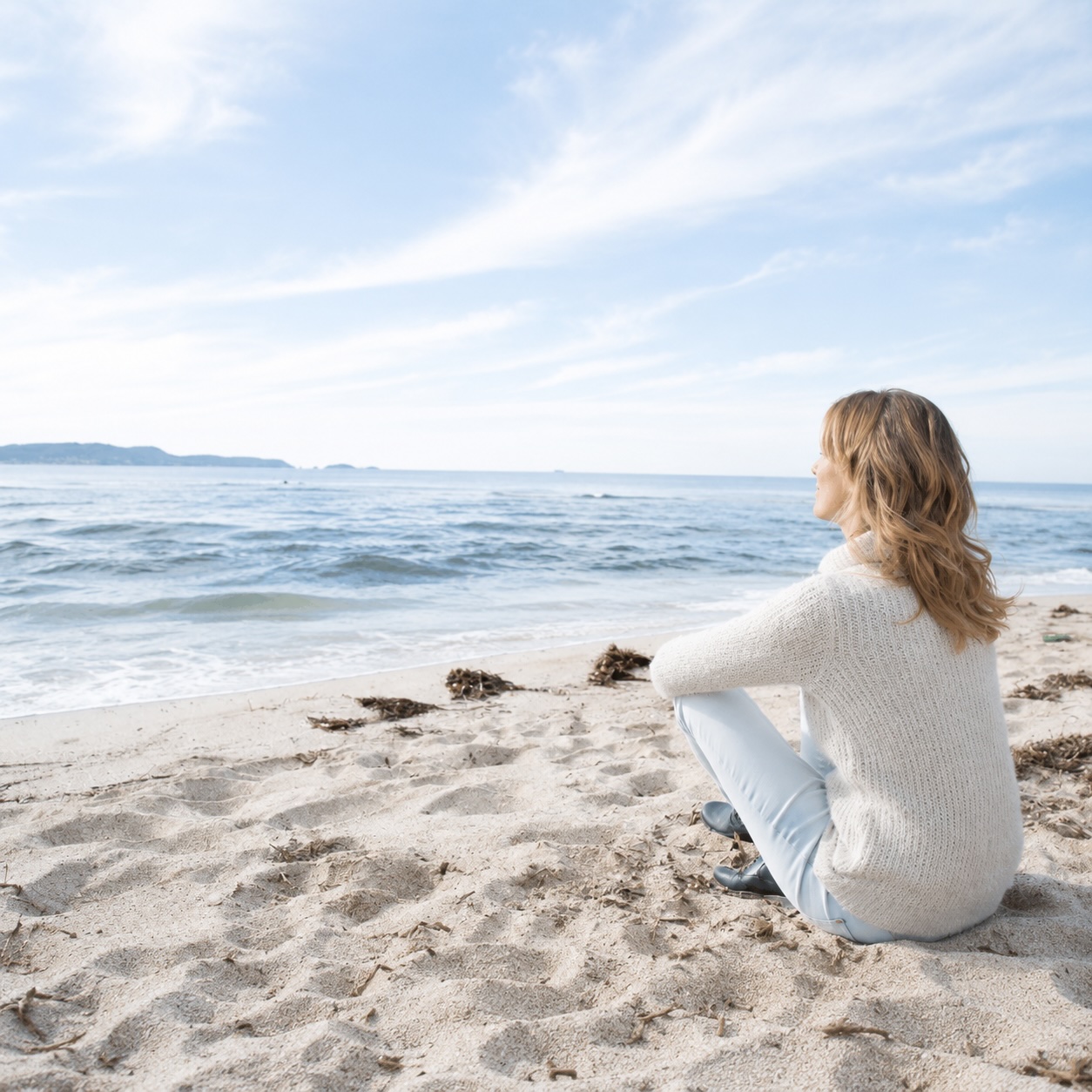 Ruhiger Moment am Strand – Hypnose bei Phobien in Cuxhaven