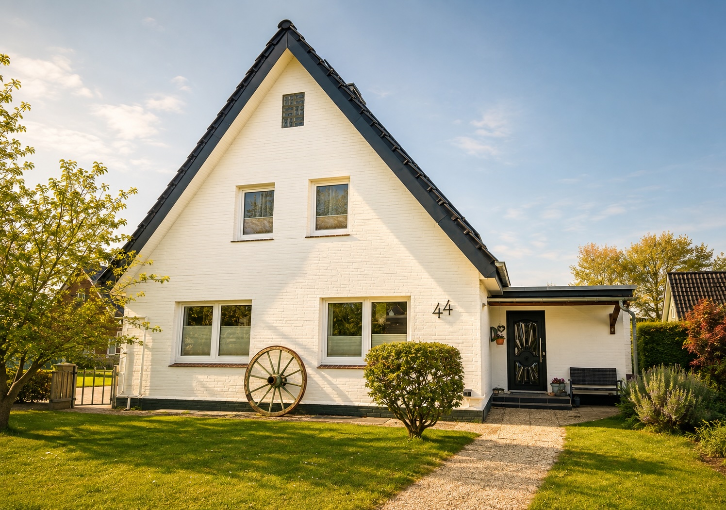 Außenansicht des Hypnosezentrums Cuxhaven – Fachzentrum für ursachenorientierte Hypnose.